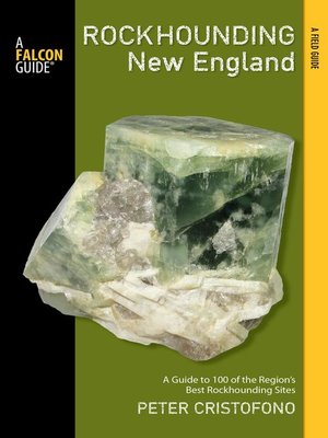cover image of Rockhounding New England